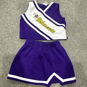 MN Vikings Cheerleader Outfit
